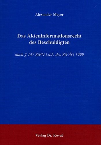 Beschuldigten