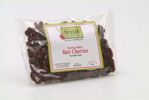 Fruit Advantage Natural (No-sugar Added) Dried Cherries, 8 Oz.