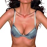 Push-up BH mit Spitzen und Bügel von Valery Lingerie aus Italien