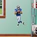 Fathead NFL Detroit Lions Matthew Stafford Junior Wall Graphic