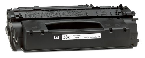 Original HP LaserJet 53X Black Print Cartridge in Retail Packaging