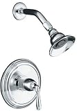 Kohler K-T396-4 Devonshire Rite-Temp Pressure-Balancing Shower Faucet Trim with Lever Handle