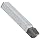 American Carbide Tool Carbide-Tipped Tool Bit for Lead Angle Turning, Right Hand, C4 Grade, 0.5" Square Shank, BR 8 Size