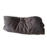 WeiMiSi ベビーカー専用 手袋 ベビーカーグローブ ベビーカー防寒カバー コーヒー色