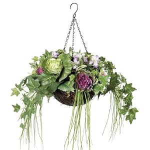 Cabbage Hanging Basket - Grandin Road