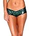 iHeartRaves Mermaid Scrunch Back Micro Rave Booty Shorts
