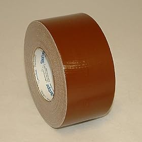 Shurtape PC-618 Industrial Grade Duct Tape: 3 in. x 60 yds. (Brown)
