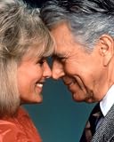 JOHN FORSYTHE BLAKE CARRINGTON LINDA EVANS KRYSTLE GRANT JENNINGS CARRINGTON DYNASTY 11X14 PHOTO