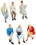Pola 331832 Seated Persons (Pack of 6)