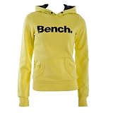 Bench Yo Yo Hoody - Yellow - Womens - Medium