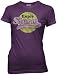 Futurama Enjoy Slurm Purple Juniors T-shirt Tee