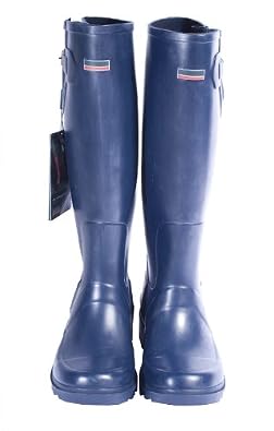 Premium Wellington Boots Navy (45 Euro, 11 UK)