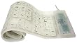 LogiLink Tastatur Flexibel Wasserfest USB + PS/2 wei�