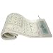 LogiLink Tastatur Flexibel Wasserfest USB + PS/2 wei�
