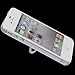 JOINNEW@ Silver New Bunker Ring Stand Holder for Apple iPod ipad mini ipad 2 3 4 iPhone 4 4s iphone 5 Samsung Galaxy s3 SIII S4 i9500 Samsung Note II Nokia LG HTC One X etc.