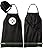 Pittsburgh Steelers Cooking Apron & Chef Hat, Nfl Barbecue Tailgating Gear