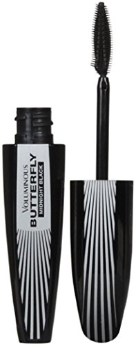 L'Oreal Paris Voluminous Butterfly Mascara, Midnight Black [872] 0.39 oz