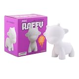 Munnyworld Mini Raffy 4-Inch White Edition - Kidrobot Blind Boxed (One Random Figure)IMAGE
