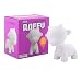Munnyworld Mini Raffy 4-Inch White Edition - Kidrobot Blind Boxed (One Random Figure)_s-1