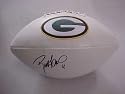 Brett Favre Hand Signed Autographed Green Bay Packers Full Size NFL Football