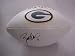 Brett Favre Hand Signed Autographed Green Bay Packers Football