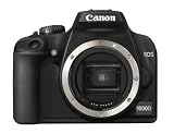 Canon EOS 1000D Digital SLR Camra Kit (EF-S 18-55 mm f/3.5-5.6 (non IS) Lens + EF 75-300 III Lens)