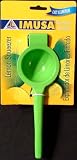 IMUSA Citrus Lemon Hand Juicer Squeezer - Green