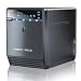 Fantec Externes Festplattengeh�use (4x 8,9 cm (3,5 Zoll), SATA) schwarz