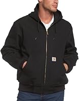 Carhartt Men's Thermal-Lined Duck Active Jacket J131