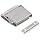 Stainless Steel 304 Spring Loaded Draw Latch, Polished Finish, Non Locking, 1 37/64" Length (Pack of 1)