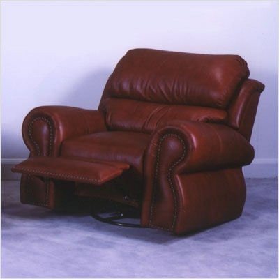 kathy ireland Home by Omnia Cordova Leather Recliner
