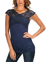 UNIQ Camiseta Manga Corta Levy (Azul Marino)