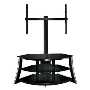 Bell'O FP4858HG Universal Flat Mount Panel Audio Video System with Swivel TV Mounting by