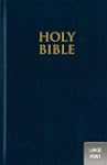 Niv Church Bible Large Print Navy
