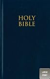 NIV Church Bible, Large Print