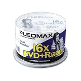 Samsung Pleomax 16X DVD +R Inkjet Printable 50 Disc Spindle