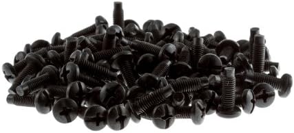 Rack Screws, 10-32 Thread, Phillips Head (Qty 100)