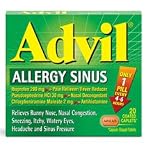 Advil Allergy Sinus Relief Caplets – 20 ea