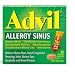 Advil Allergy Sinus Relief Caplets - 20 ea