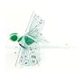 WowWee Robotic DragonFly - Green (49 MHz)