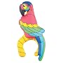 Inflatable Parrot on Shoulder - Fancy Dress Costume Accessories