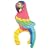 Inflatable Parrot on Shoulder - Fancy Dress Costume Accessories