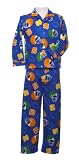 Dream Apparel FOOTBALL Boys Flannel Pajamas