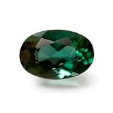 : 6x4mm Oval Green Labradorite Loose Gemstone