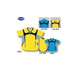 メンズシャツ TW1550 YONEX(ヨネックス)(イエロー×グラファイト(498)S)Uniテニスウェア