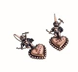 Miss Sixty Romantic Collection Charm Drop Earrings