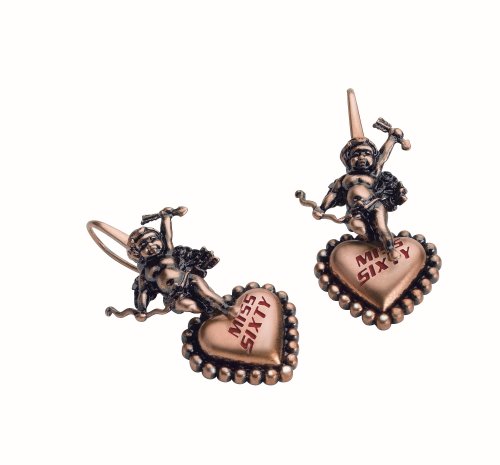 Miss Sixty 'Romantic' Collection Charm Drop Earrings