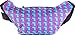 Fanny Pack - Packs for men, women | 80s 90s Vintage Retro Waist Bag Neon Party Belt Bags