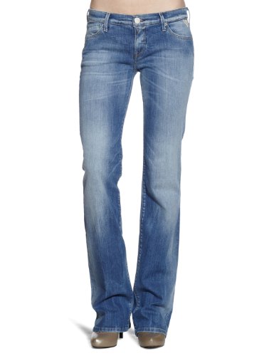 Replay Damen Jeans Niedriger Bund, Radell W442R .000.345 950, Gr. 33/34, Blau (11 OZ deep  Preisvergleich