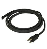 King SRP126-12 12-Feet 120-volt Roof De-Icing and Pipe Heating Cable Reviews